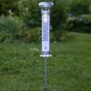 STAR TRADING LED-solcellelampe Celsius, utetermometer| Dekorasjonsbelysning|Solcellelamper