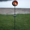 STAR TRADING LED-solcellelampe Fairytale, oransje Clearance
