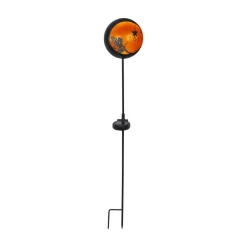 STAR TRADING LED-solcellelampe Fairytale, oransje Clearance