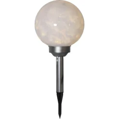 STAR TRADING LED-solcellelampe Lunay, roterende lyskilde Best