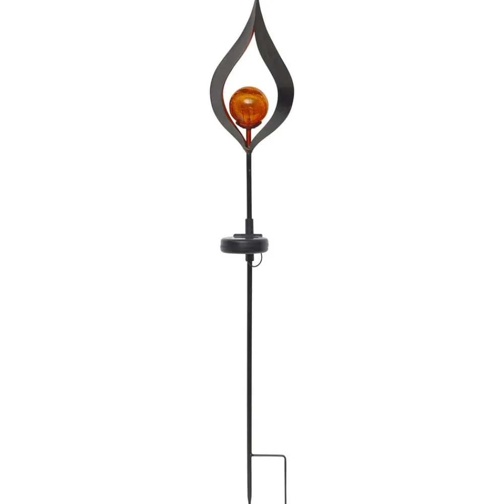 STAR TRADING LED-solcellelampe Melilla, spiss| Dekorasjonsbelysning|Solcellelamper