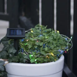 STAR TRADING LED-solcellelenke Dew Drop, multifarget Best