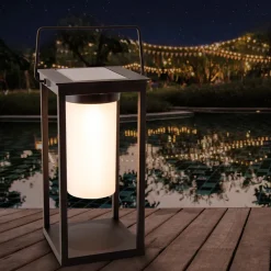 Näve LED-solcellelykt 3180922 Clearance