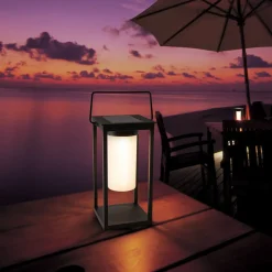 Näve LED-solcellelykt 3180922 Clearance