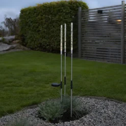 STAR TRADING LED-solcellelys Boble i 3-pk, varmhvit New