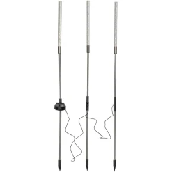 STAR TRADING LED-solcellelys Boble i 3-pk, varmhvit New