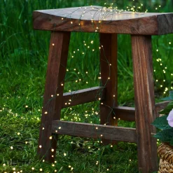 Sirius LED-solcellelyskjede Knirke Solar 11,9 m 120 lysdioder| Julebelysning|Dekorasjonsbelysning