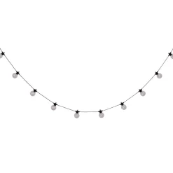 Näve LED-solcellelyslenke CADENA, RGB, svart, 10 lyskilder, 10 m| Solcellelamper