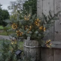 STAR TRADING LED-solcelle-lyslenke Firework| Solcellelamper