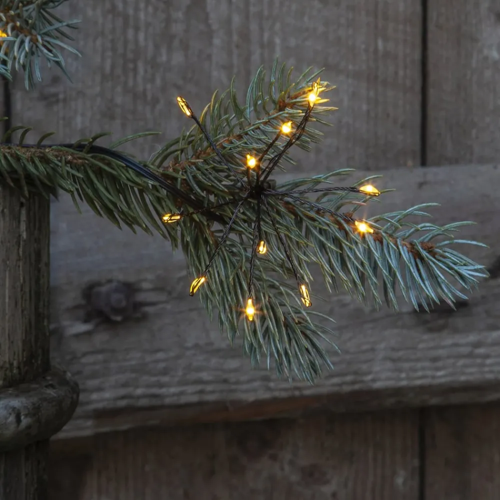 STAR TRADING LED-solcelle-lyslenke Firework| Solcellelamper