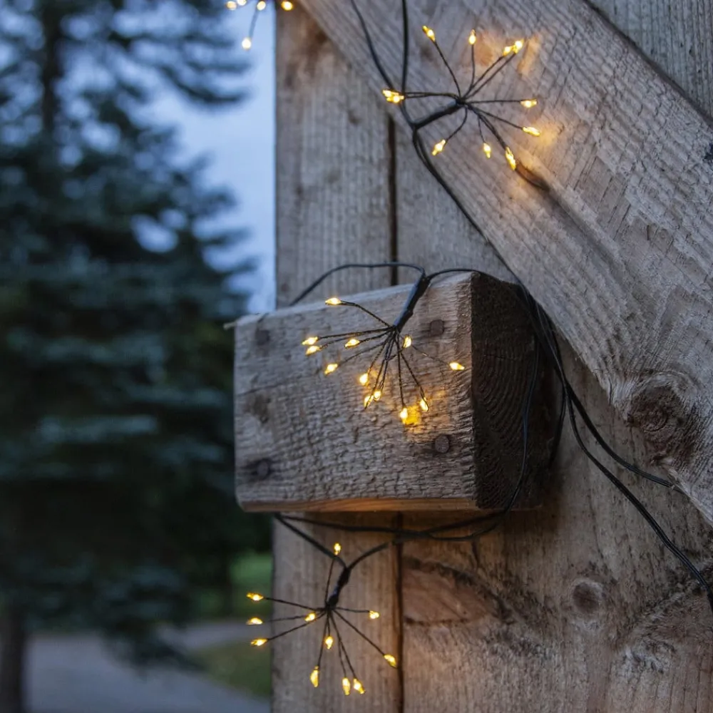 STAR TRADING LED-solcelle-lyslenke Firework| Solcellelamper