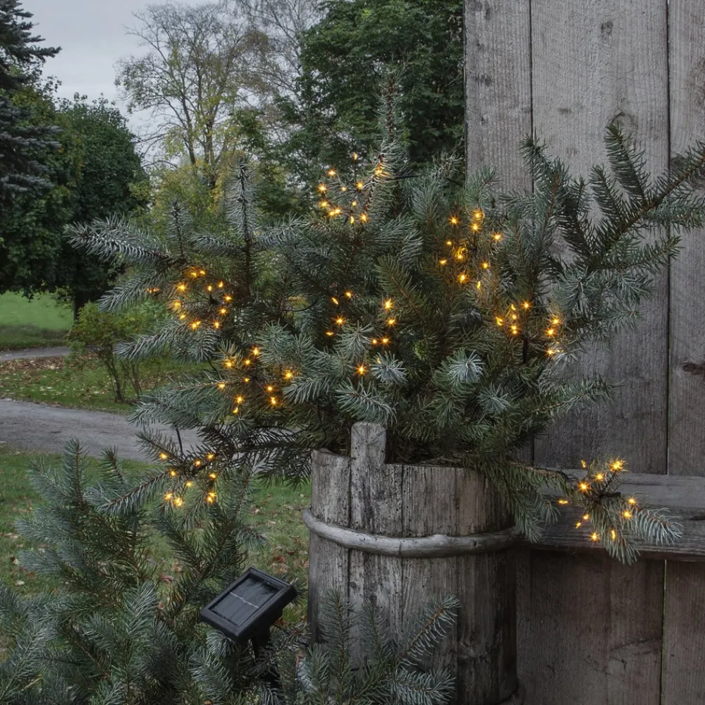 STAR TRADING LED-solcelle-lyslenke Firework| Solcellelamper