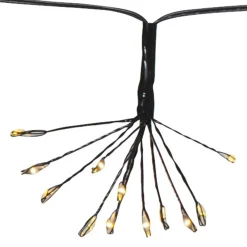 STAR TRADING LED-solcelle-lyslenke Firework| Solcellelamper