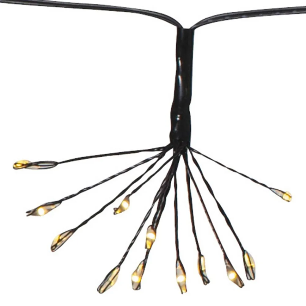 STAR TRADING LED-solcelle-lyslenke Firework| Solcellelamper