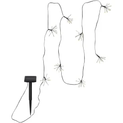 STAR TRADING LED-solcelle-lyslenke Firework| Solcellelamper