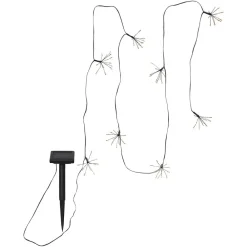 STAR TRADING LED-solcelle-lyslenke Firework| Solcellelamper