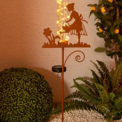 Näve LED-solcelleregnmåler 5282614| Solcellelamper