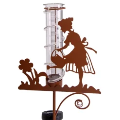 Näve LED-solcelleregnmåler 5282614| Solcellelamper