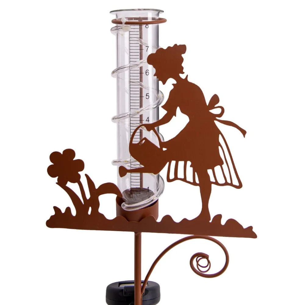 Näve LED-solcelleregnmåler 5282614| Solcellelamper