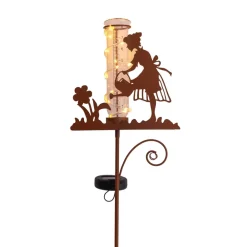 Näve LED-solcelleregnmåler 5282614| Solcellelamper