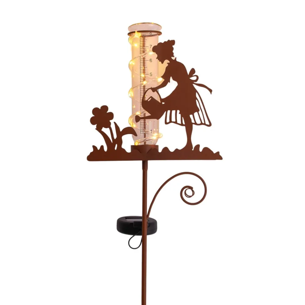 Näve LED-solcelleregnmåler 5282614| Solcellelamper