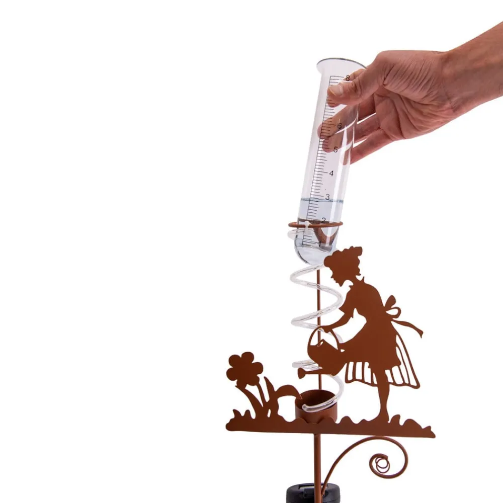 Näve LED-solcelleregnmåler 5282614| Solcellelamper