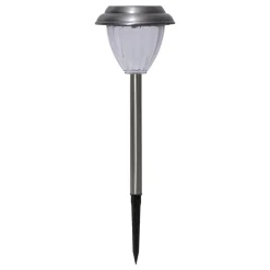 STAR TRADING LED-solcelle-sokkellampe Palma i 4-pk| Solcellelamper