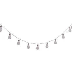 Näve LED-sol-lyslenke tradisjonell glødepære 10 lys Sale