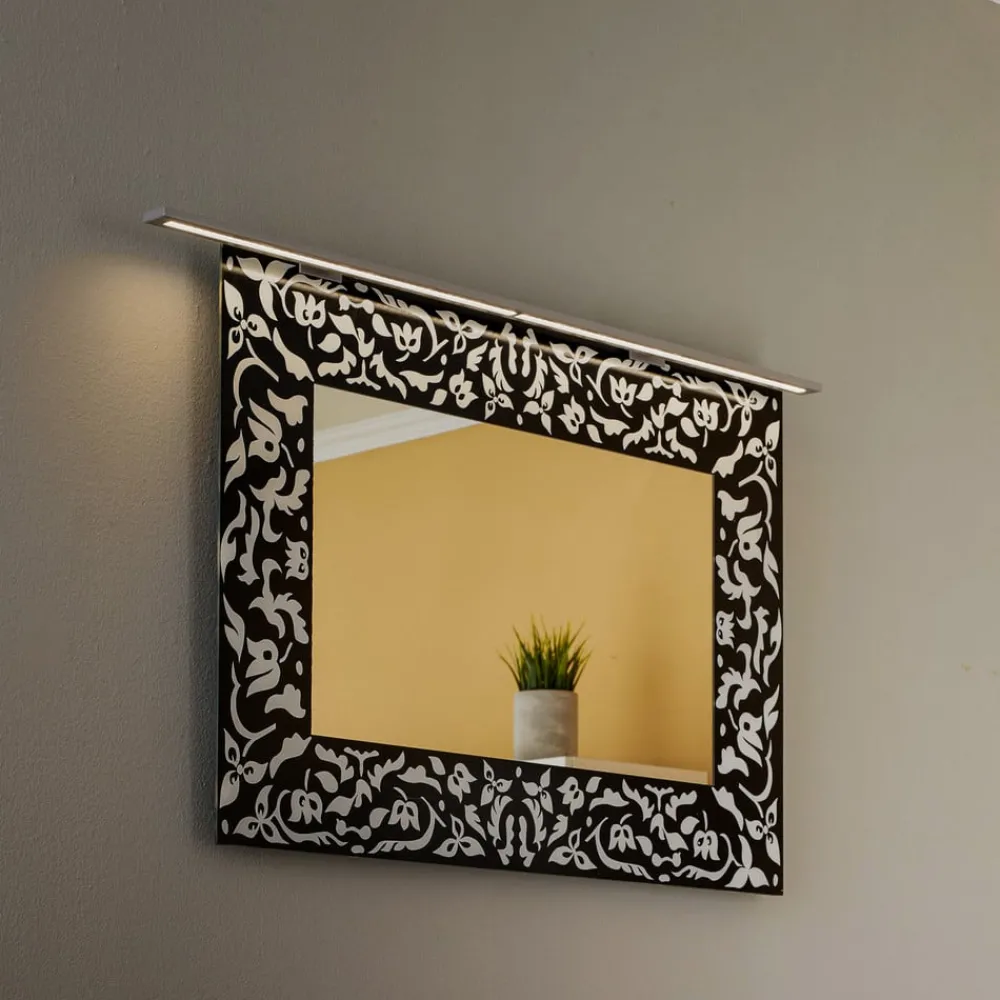 MCJ LED-speilbelysning Espelho 80 cm aluminium 4000 K| Vegglamper