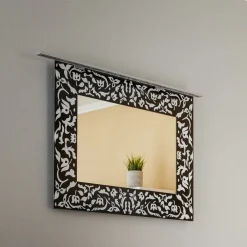 MCJ LED-speilbelysning Espelho 80 cm aluminium 4000 K| Vegglamper