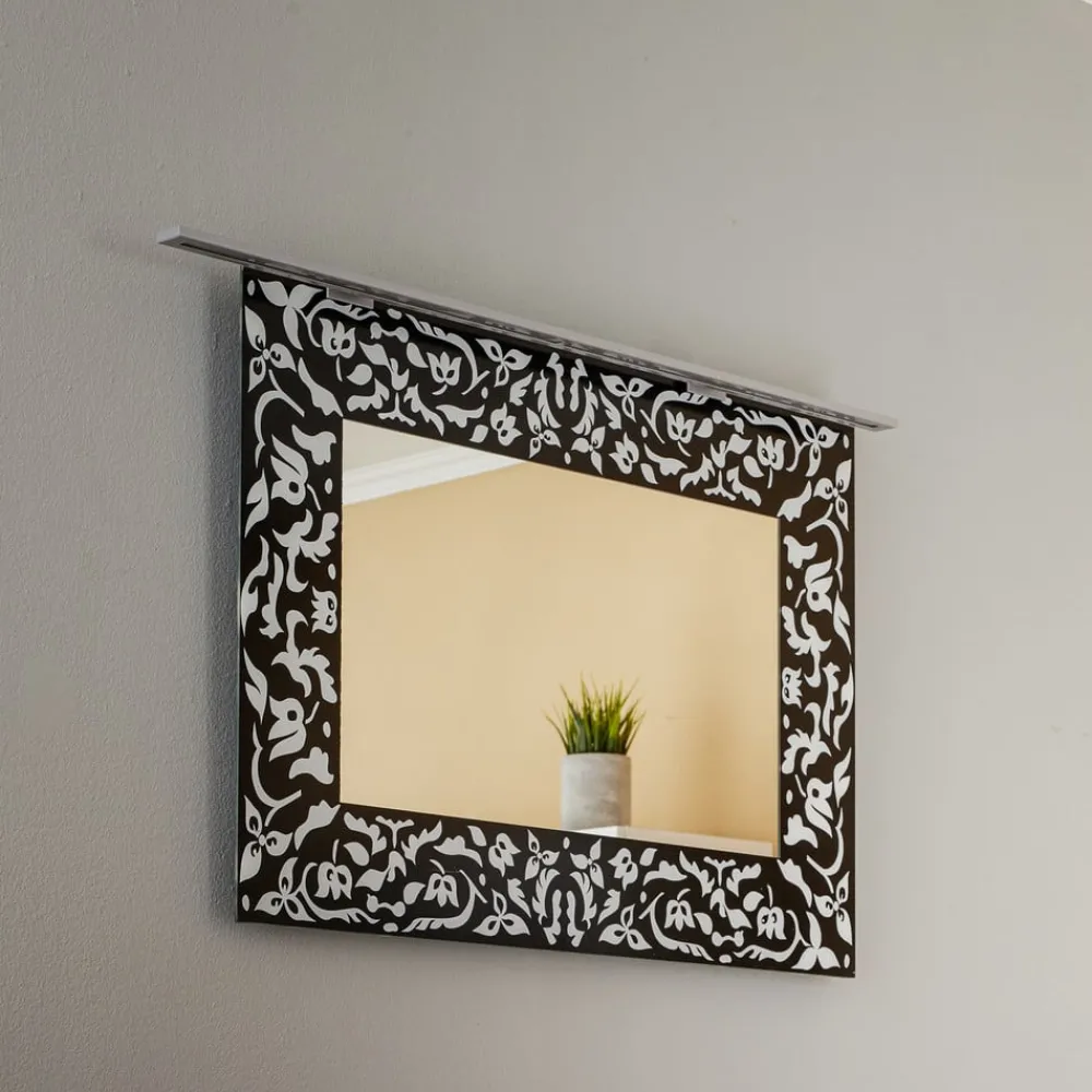 MCJ LED-speilbelysning Espelho 80 cm aluminium 4000 K| Vegglamper