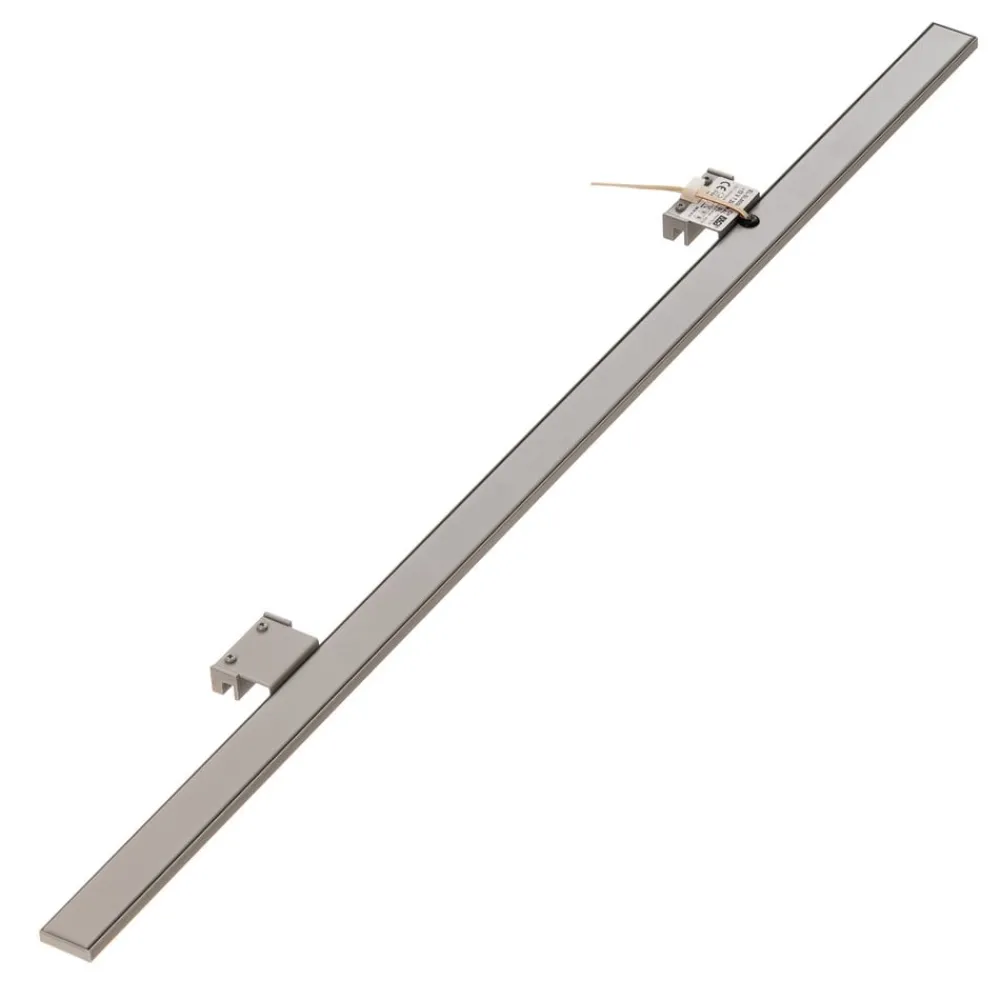 MCJ LED-speilbelysning Espelho 80 cm aluminium 4000 K| Vegglamper