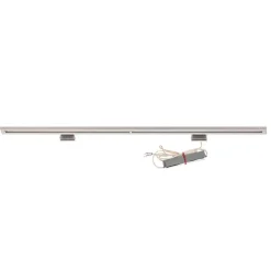MCJ LED-speilbelysning Espelho 80 cm aluminium 4000 K| Vegglamper