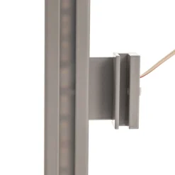 MCJ LED-speilbelysning Espelho 80 cm aluminium 4000 K| Vegglamper