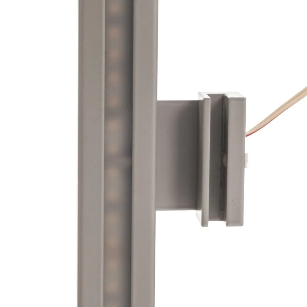 MCJ LED-speilbelysning Espelho 80 cm aluminium 4000 K| Vegglamper