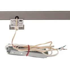 MCJ LED-speilbelysning Espelho 80 cm aluminium 4000 K| Vegglamper