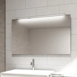 MCJ LED-speilbelysning Espelho 80 cm krom 4000 K| Vegglamper