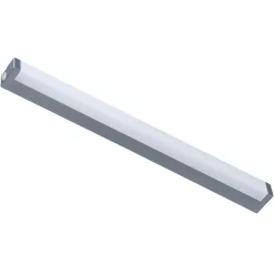 G & L Handels GmbH LED-speillampe 512, 4 000 K, 88 cm, sølv Discount