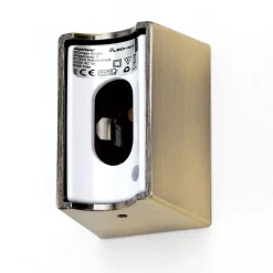 ORION LED-speillampe Visagist, feste av antikkmessing| Led-Innendørs|Vegglamper