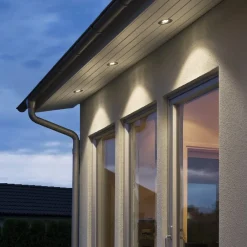 Konstsmide LED-SPOT downlight med Power-LED-er| Led-Utendørs|Taklamper Utendørs