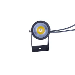 Näve LED-spot med jordspyd SPOTI, svart, sett med 3, IP44| Solcellelamper|Utespotter