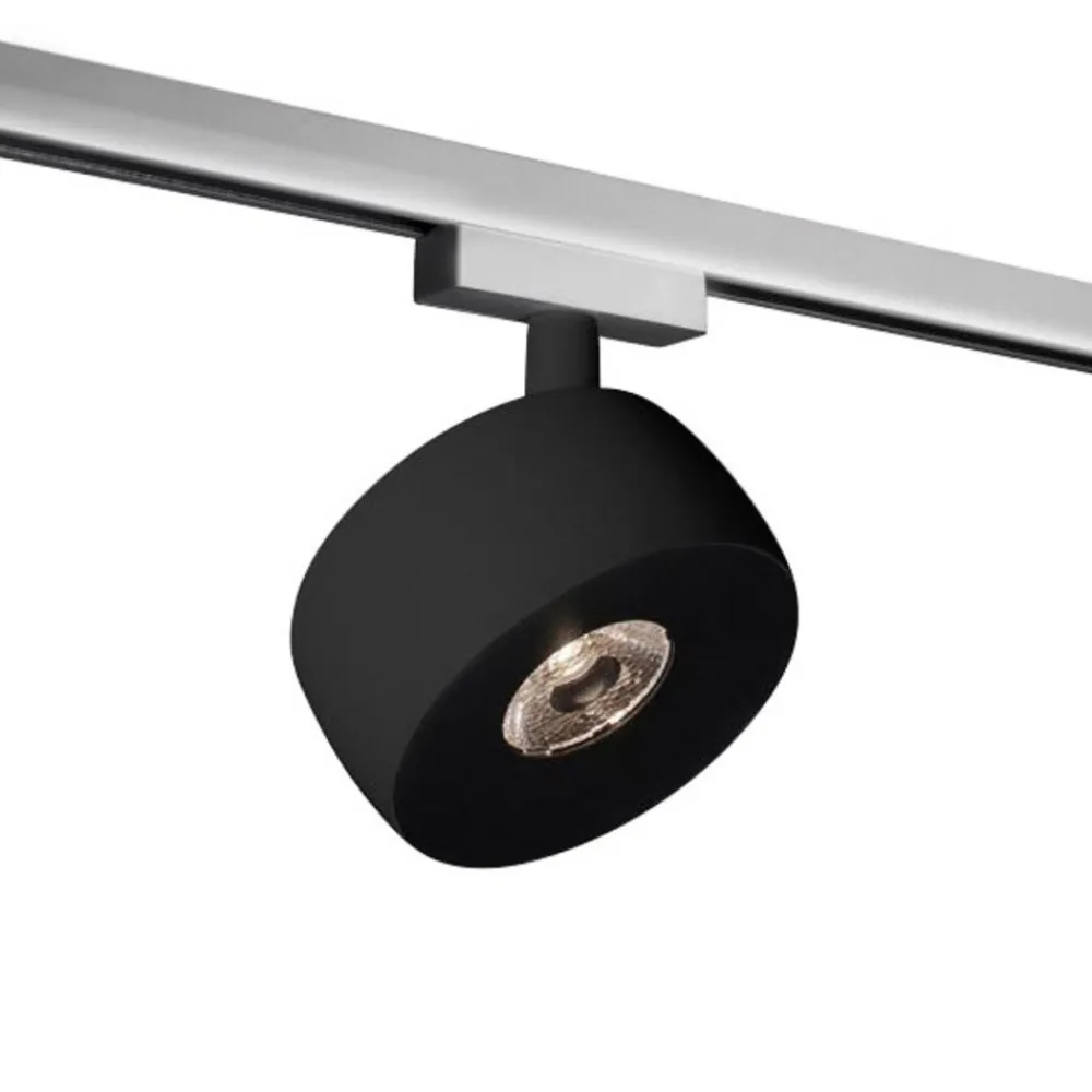 Molto Luce LED-spot Vibo Volare 927 svart/krom 10°, skinnespot Outlet