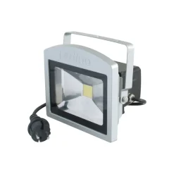 Ledino LED-spotlight Benrath 20NB, nødbelysning, 19 cm høy| Nødlys|Utespotter