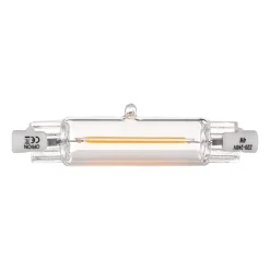 ORION LED-stav R7s 78 mm 4W 3 000 K klar| R7S Pærer