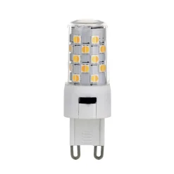ORION LED-stiftpære G9, 4 W, CCT, 370 lm, dimbar, transparent Clearance