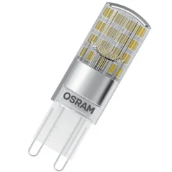 OSRAM LED-stiftpære G9 2,6W 827, 2-er-sett kartong Discount