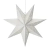 Markslöjd LED-stjerne til å henge opp uten batteri Ø 45cm sølv