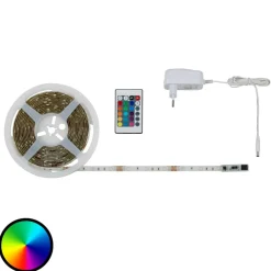 Briloner LED-Strip Flow, RGB, selvklebende| Lysstriper