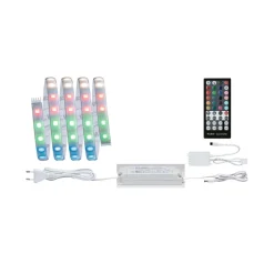 Paulmann LED-strip MaxLED grunnpakke 150 cm RGB + hvit
