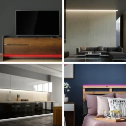 Briloner LED-stripe 2024-300 RGB fjernkontroll innen 10 m Online